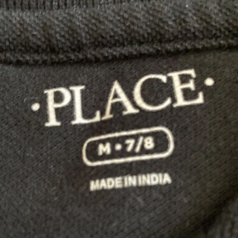 The Children’s Place Polo Shirt Medium Black